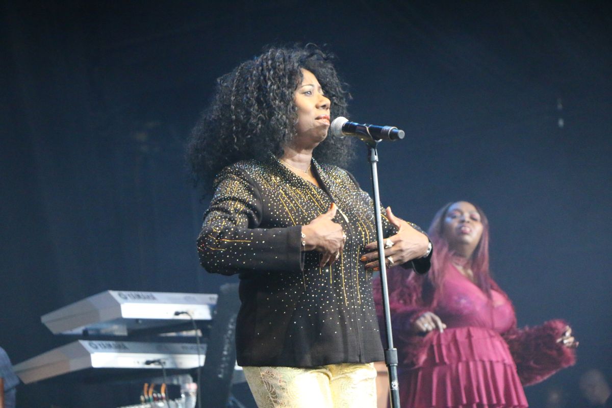 The S.O.S. Band at Majic Under The Stars