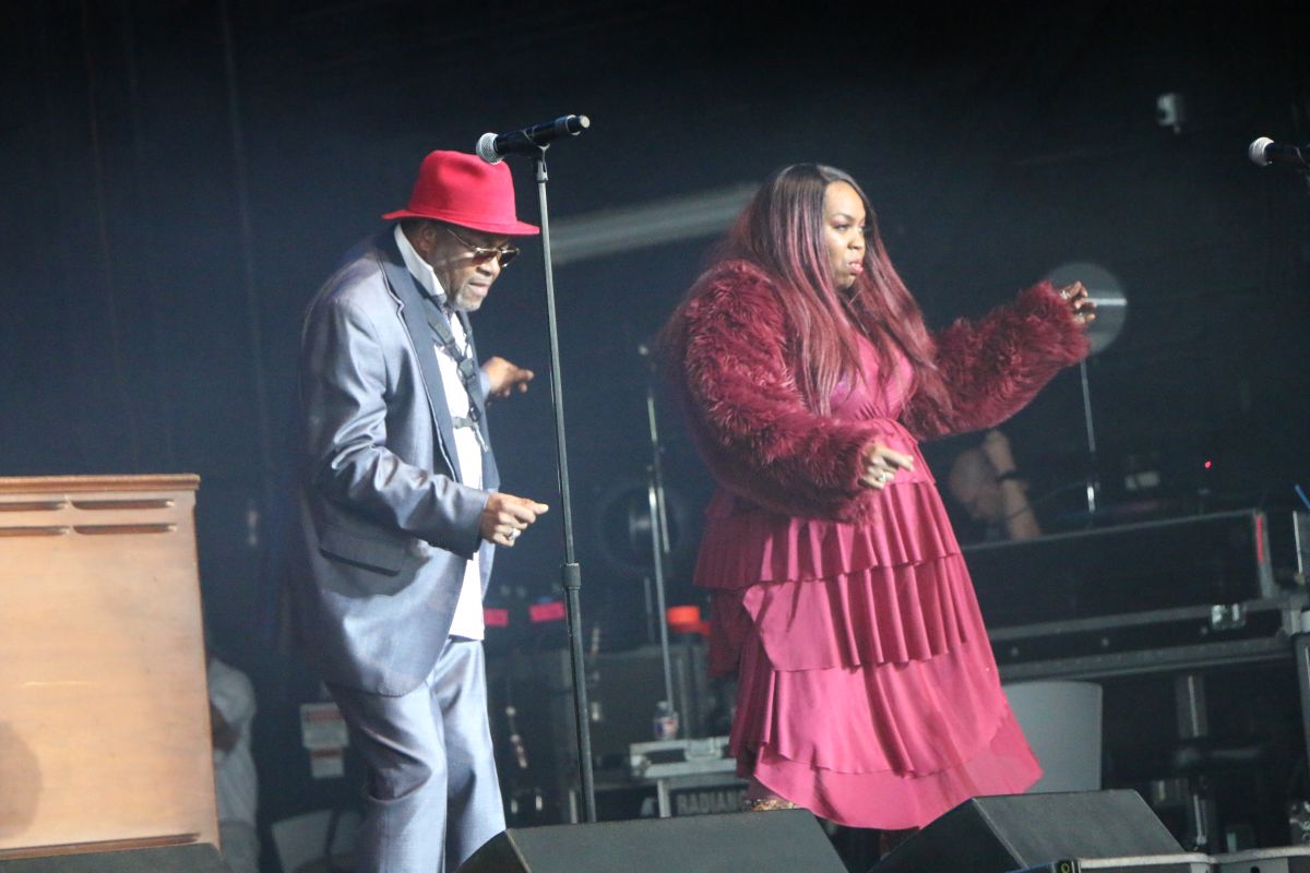 The S.O.S. Band at Majic Under The Stars