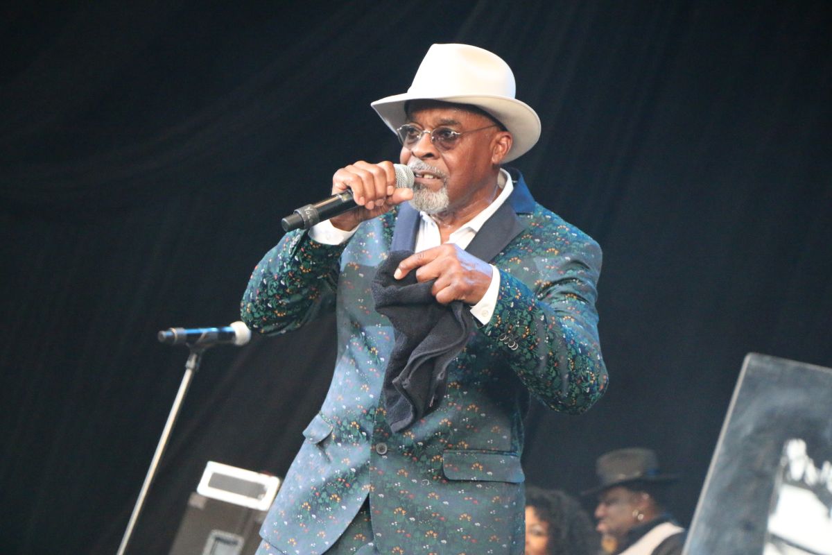 The S.O.S. Band at Majic Under The Stars