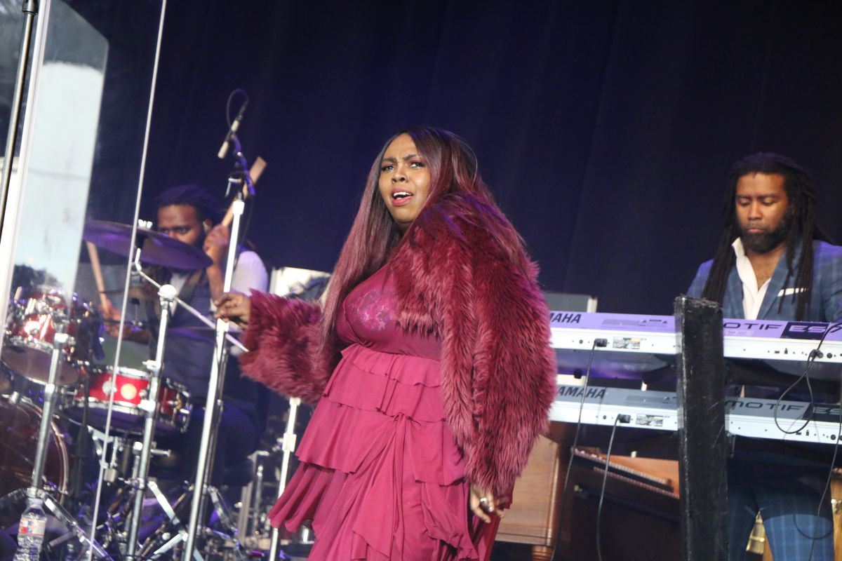 The S.O.S. Band at Majic Under The Stars