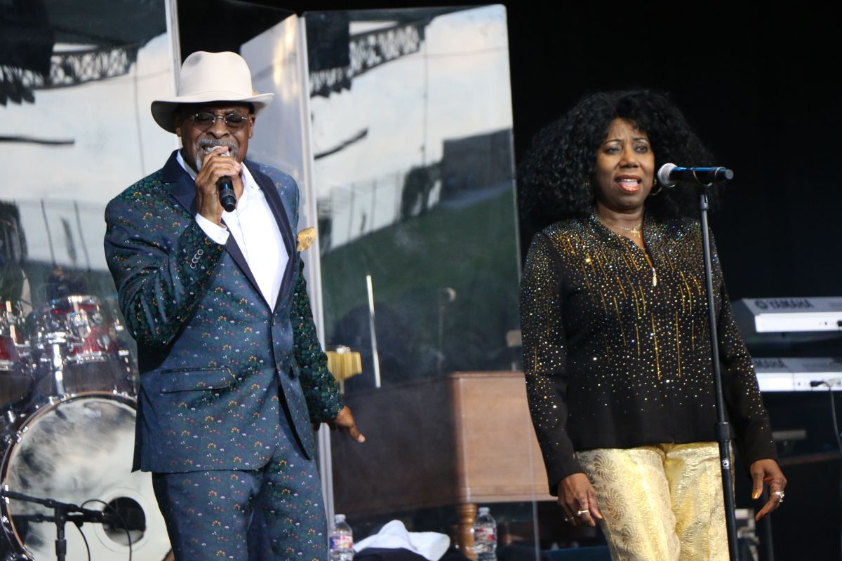 The S.O.S. Band at Majic Under The Stars