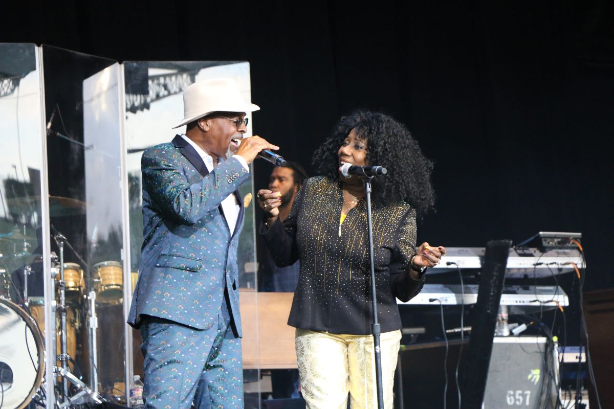 The S.O.S. Band at Majic Under The Stars