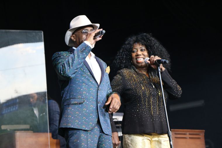 The S.O.S. Band at Majic Under The Stars