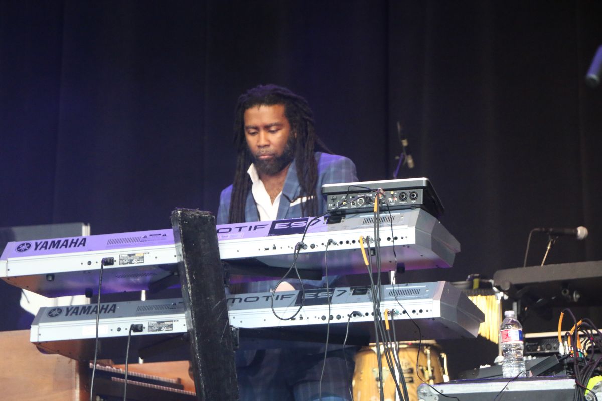 The S.O.S. Band at Majic Under The Stars