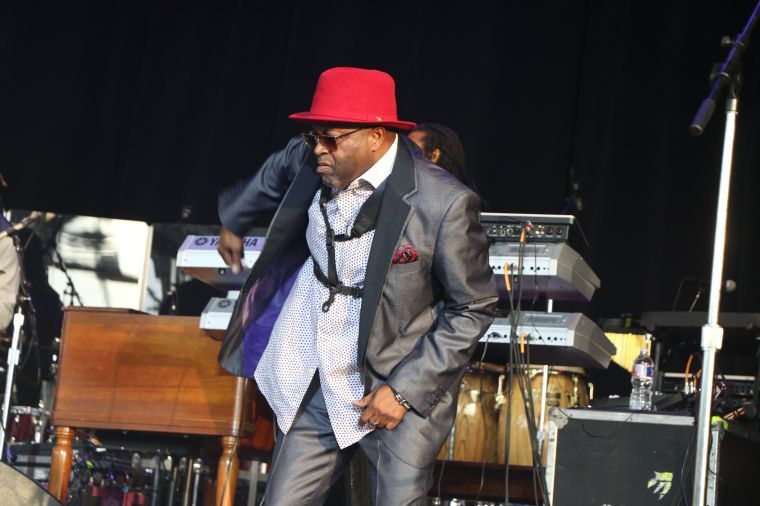 The S.O.S. Band at Majic Under The Stars