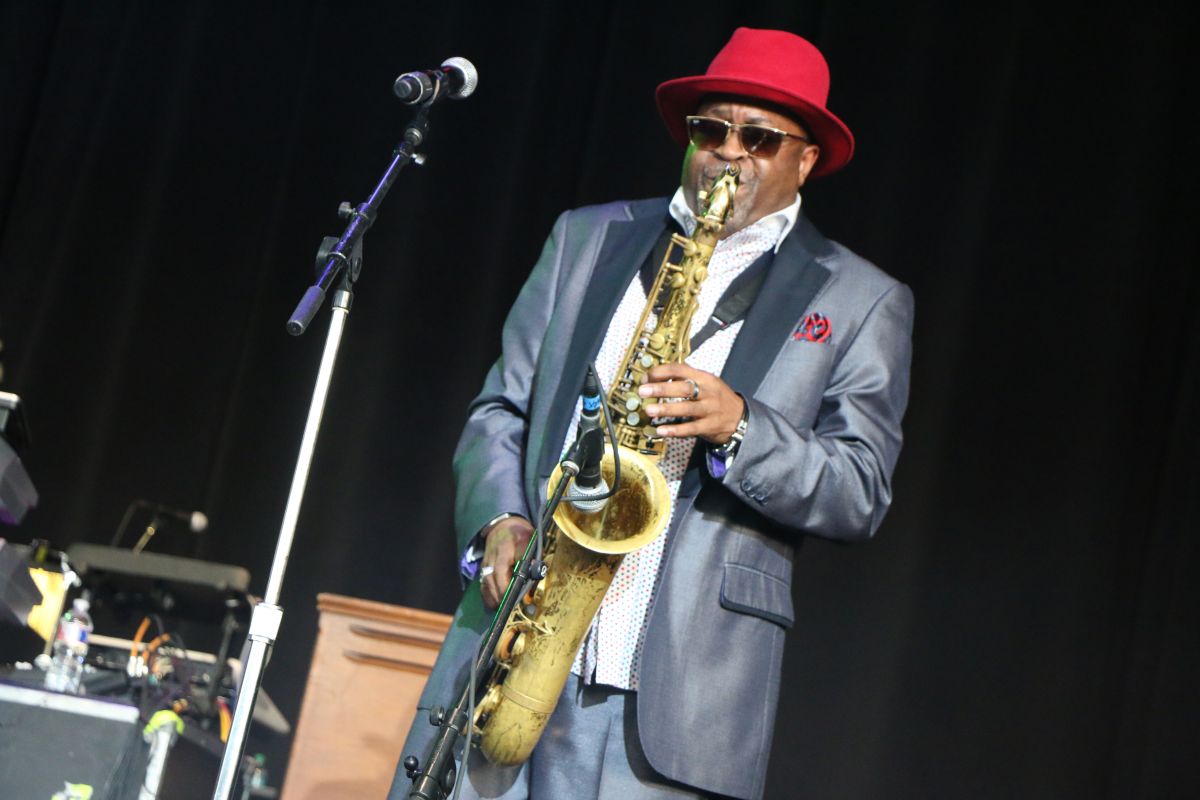 The S.O.S. Band at Majic Under The Stars