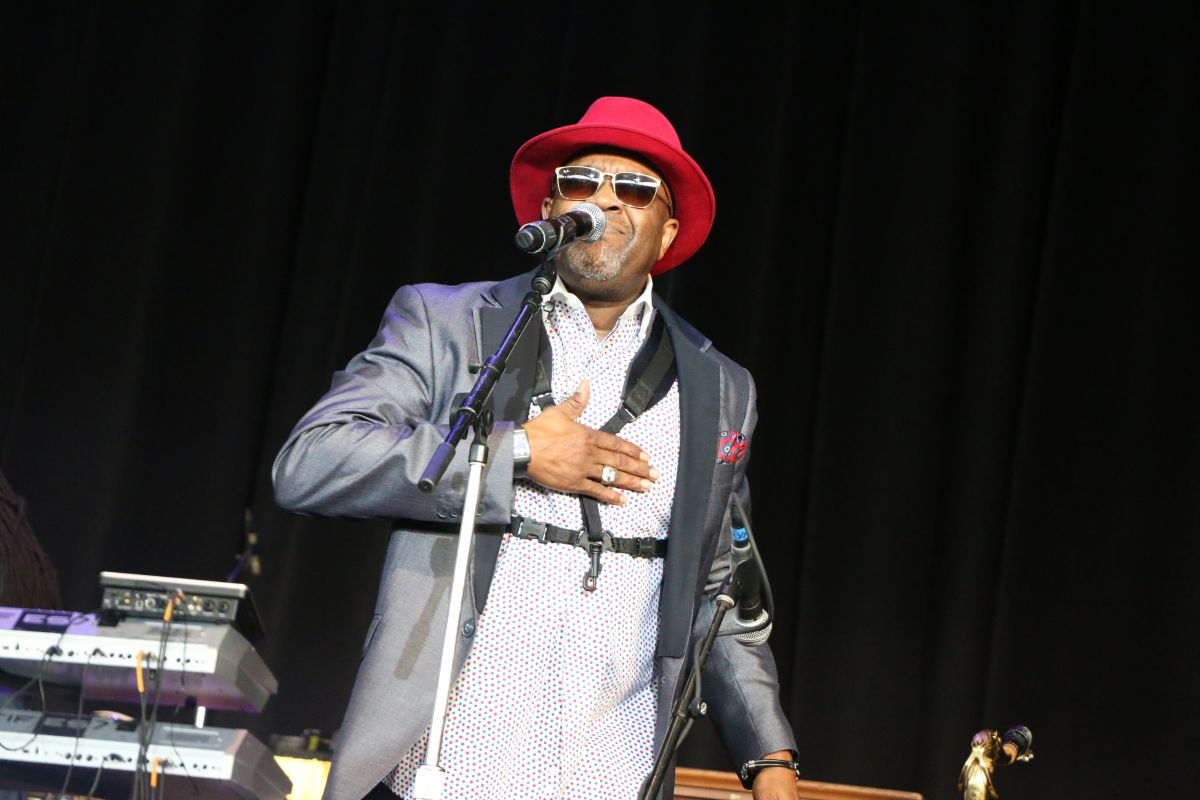 The S.O.S. Band at Majic Under The Stars