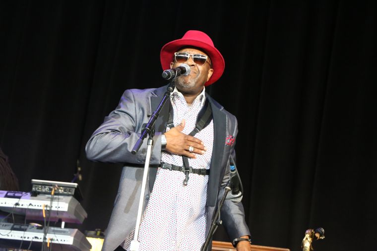 The S.O.S. Band at Majic Under The Stars