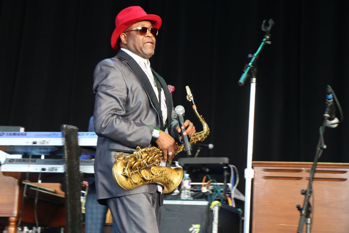 The S.O.S. Band at Majic Under The Stars