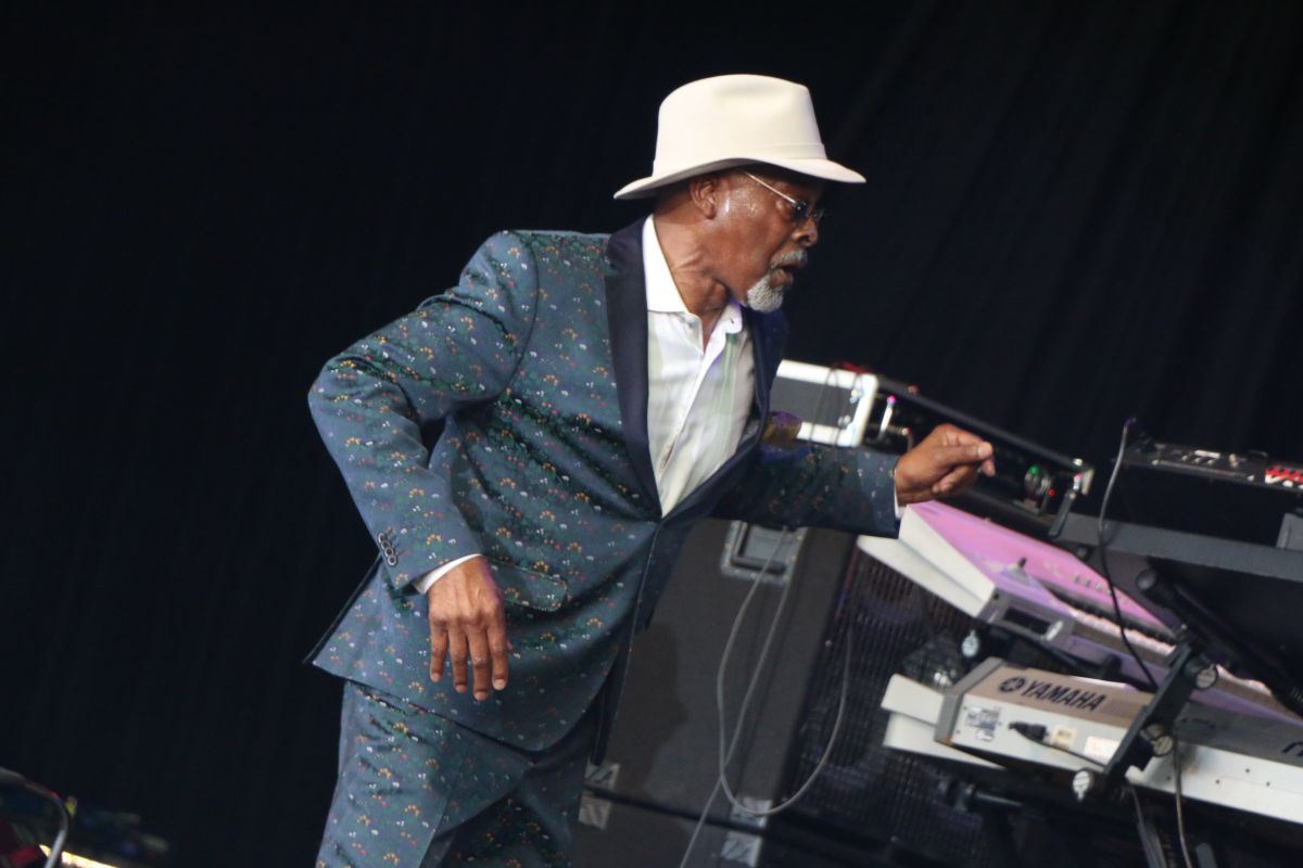 The S.O.S. Band at Majic Under The Stars