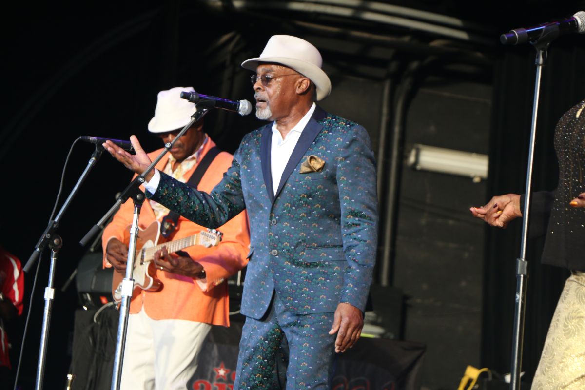 The S.O.S. Band at Majic Under The Stars