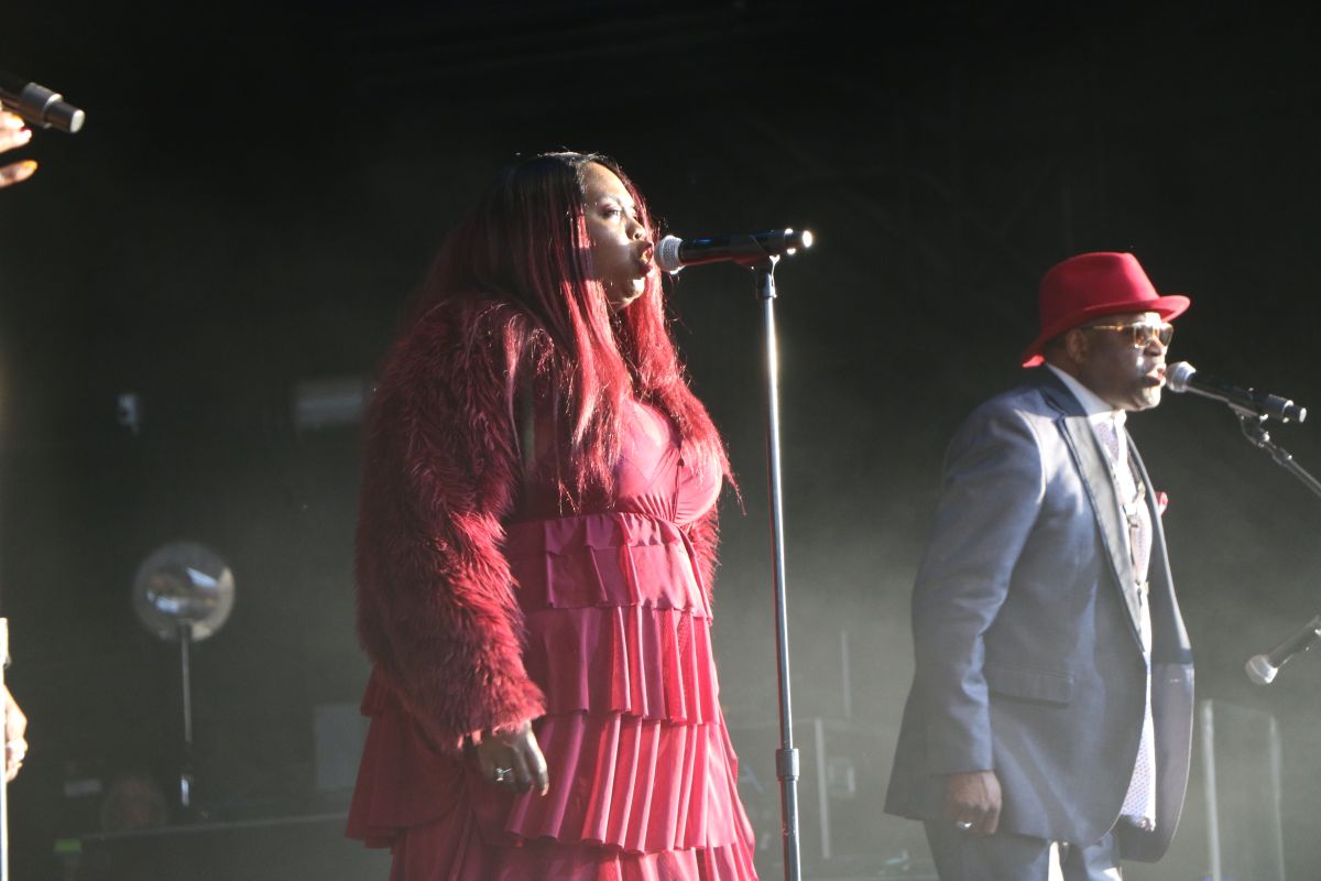 The S.O.S. Band at Majic Under The Stars