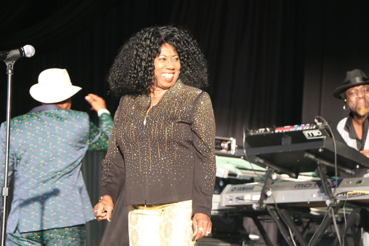 The S.O.S. Band at Majic Under The Stars