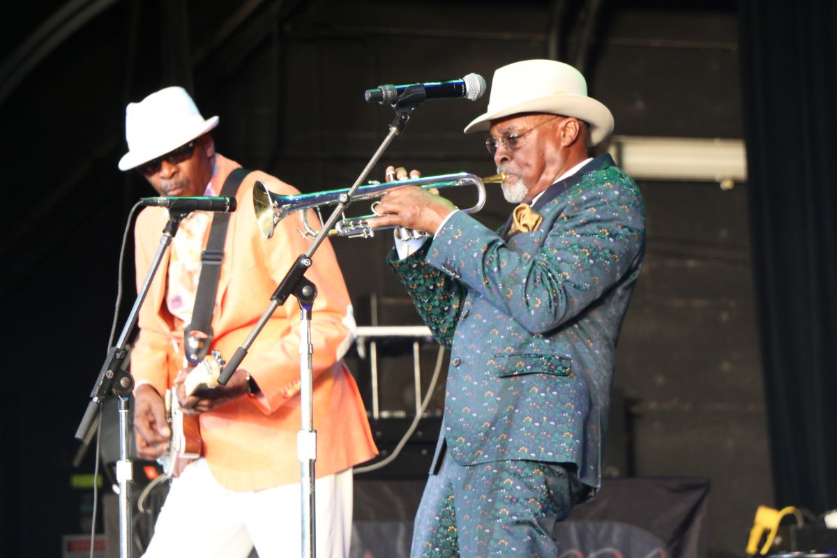 The S.O.S. Band at Majic Under The Stars