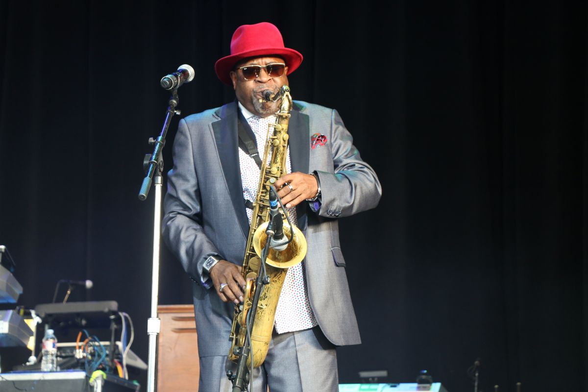 The S.O.S. Band at Majic Under The Stars