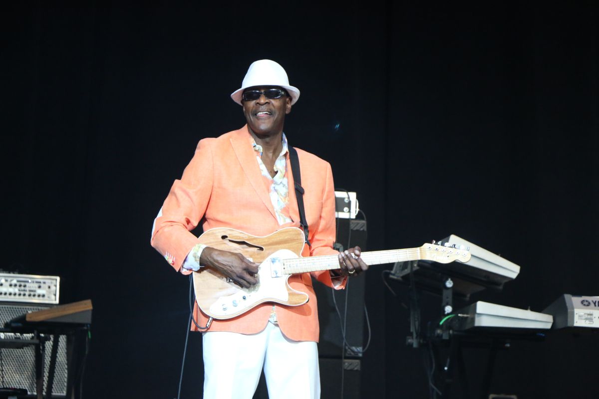 The S.O.S. Band at Majic Under The Stars