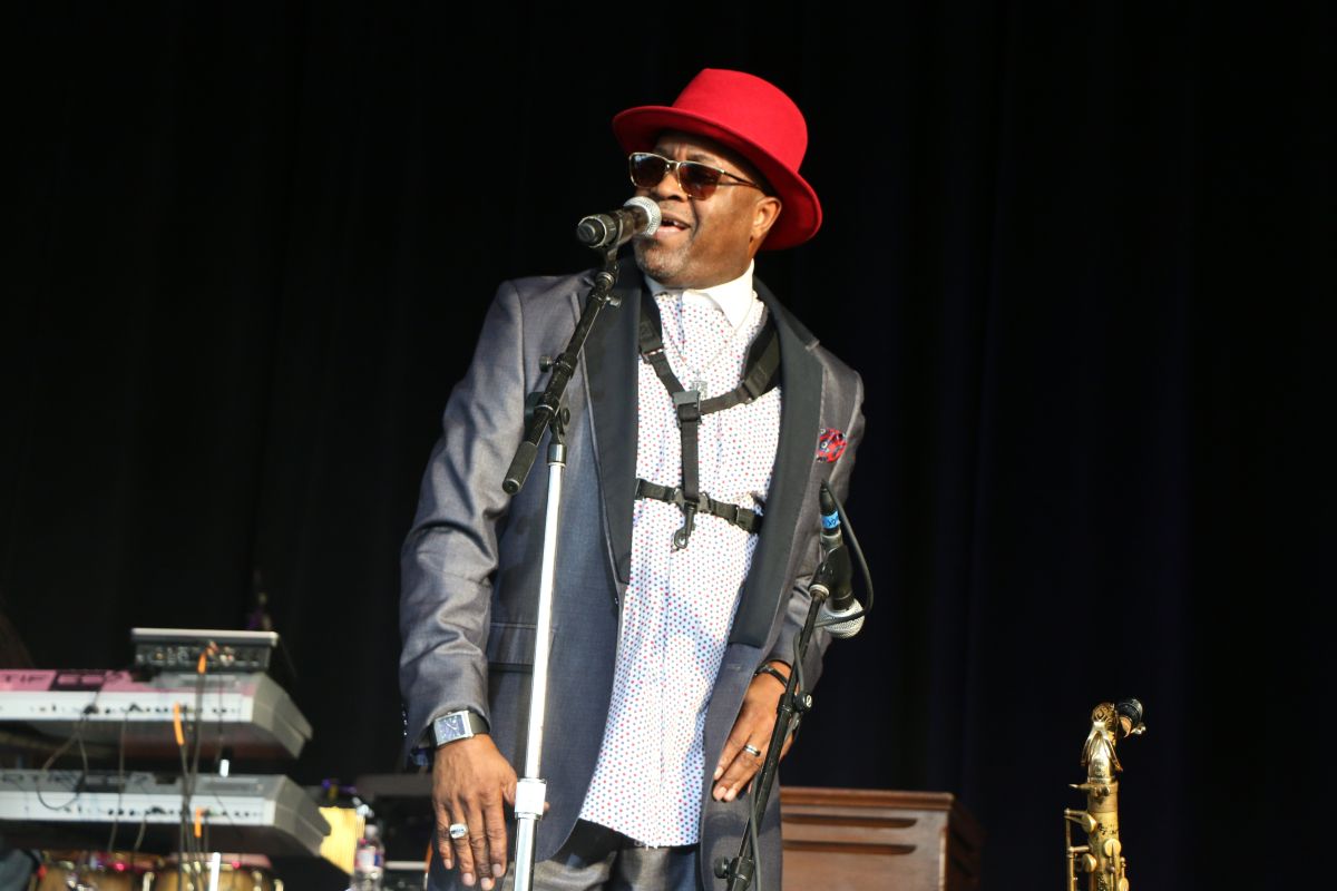 The S.O.S. Band at Majic Under The Stars