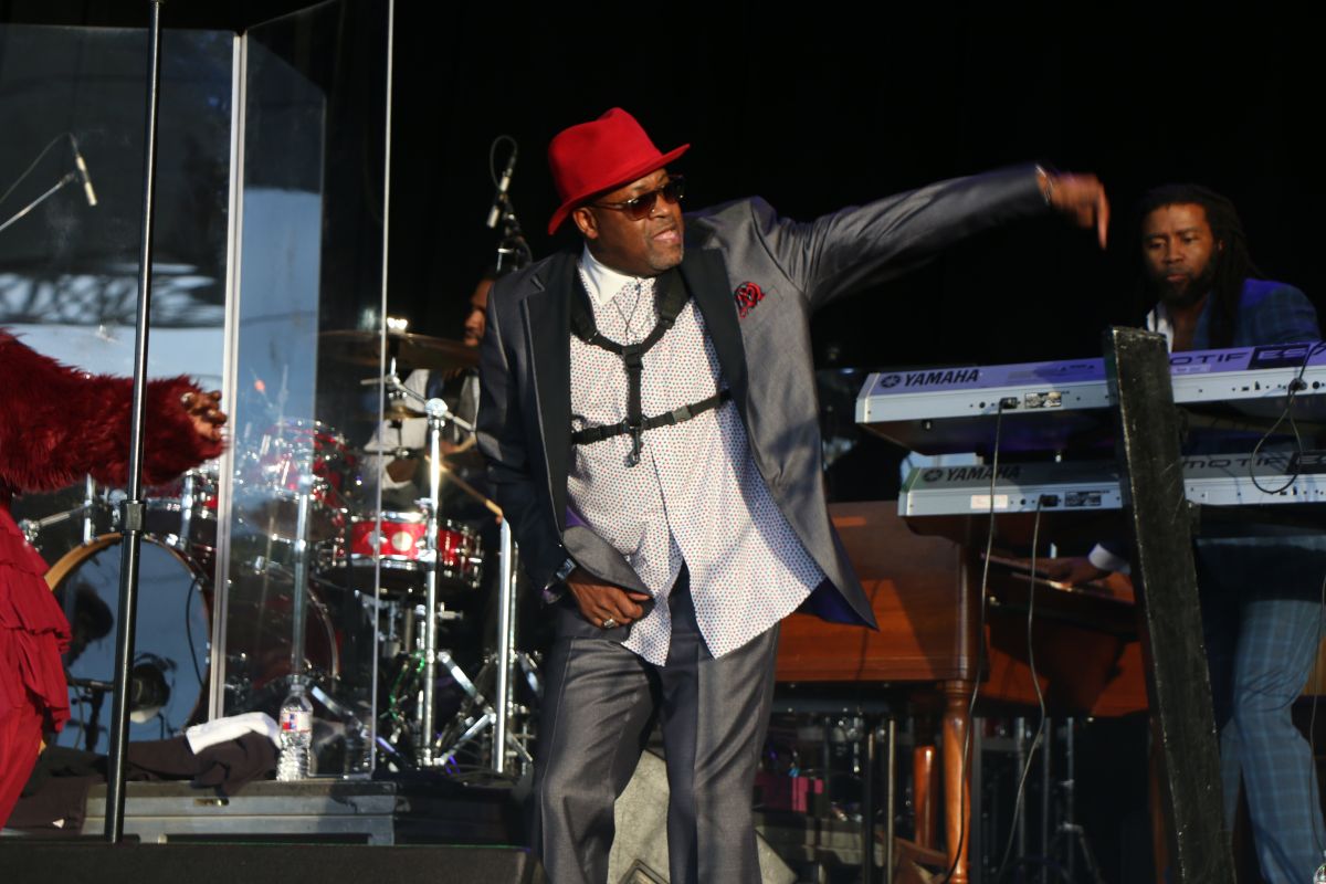 The S.O.S. Band at Majic Under The Stars