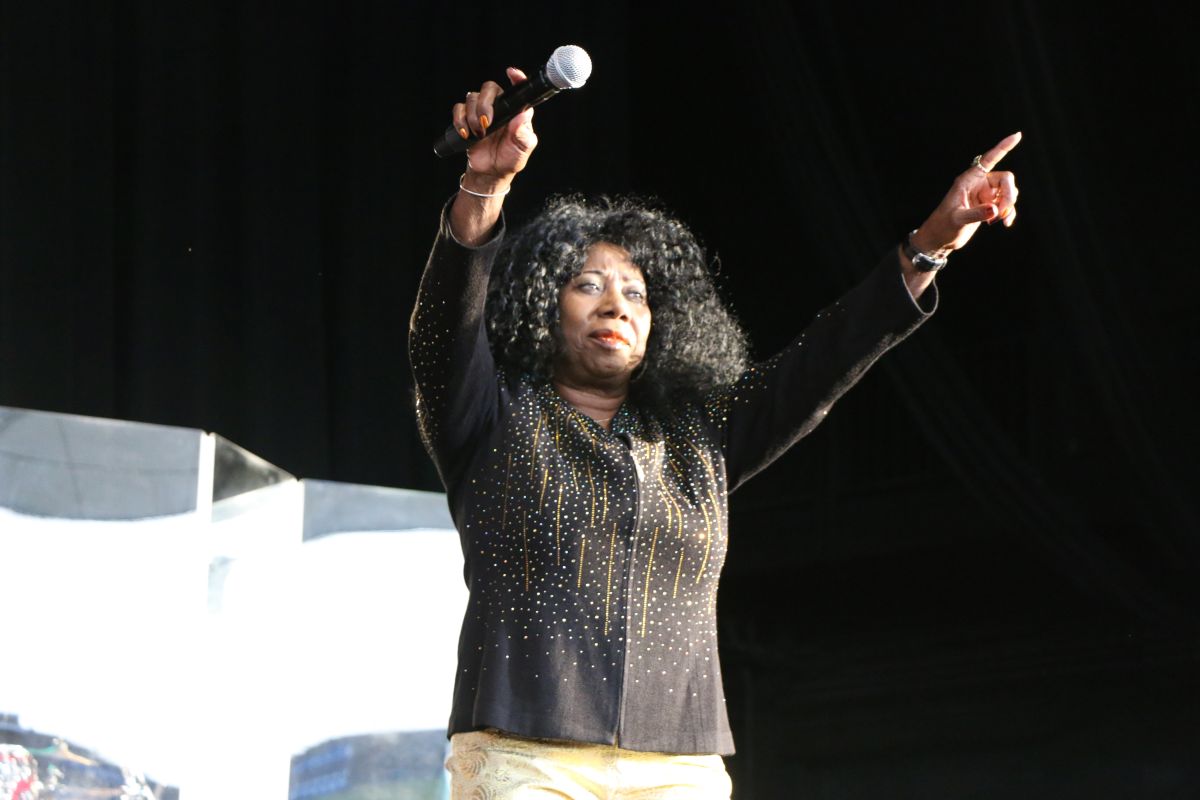 The S.O.S. Band at Majic Under The Stars