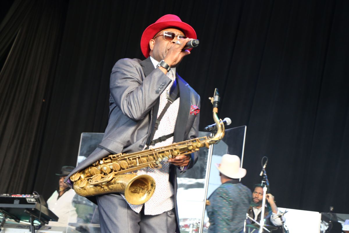 The S.O.S. Band at Majic Under The Stars