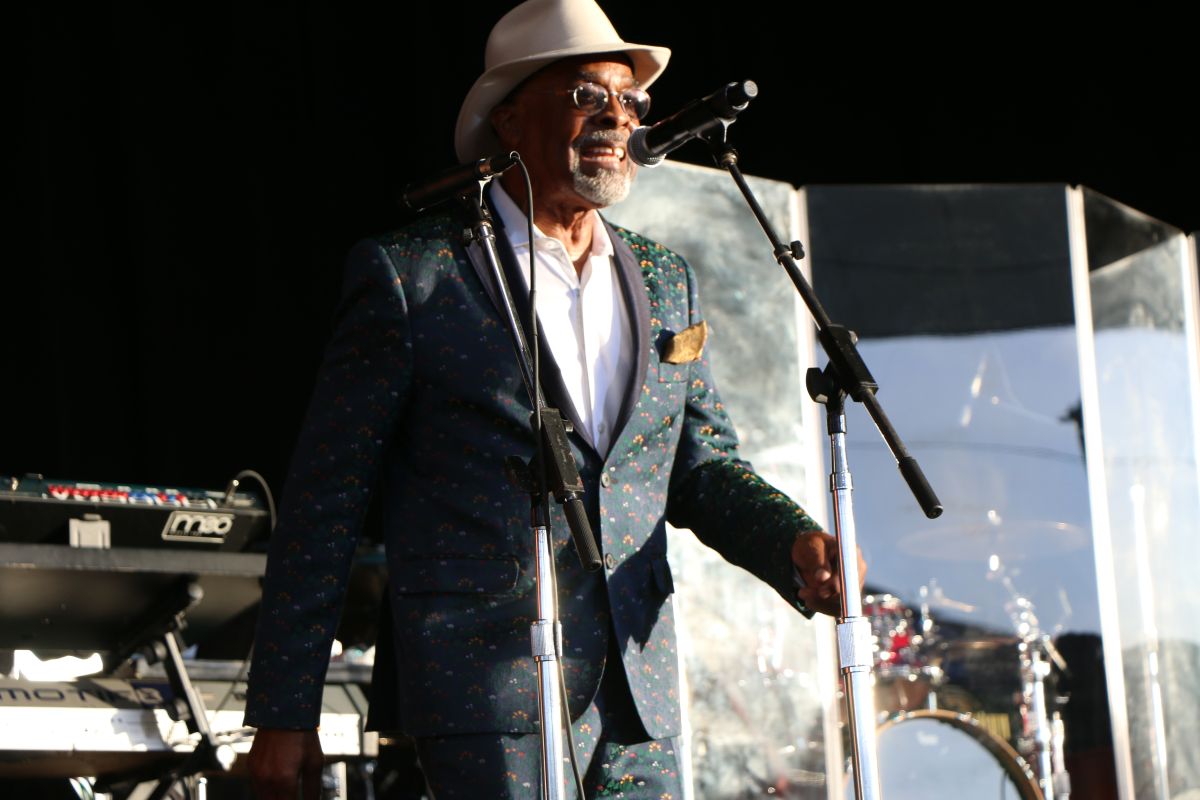 The S.O.S. Band at Majic Under The Stars