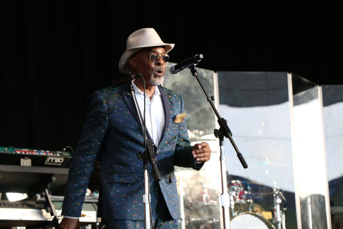 The S.O.S. Band at Majic Under The Stars