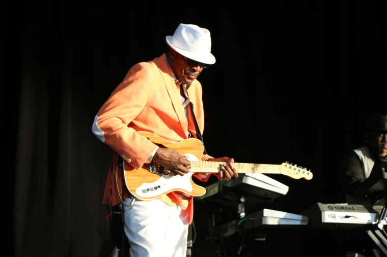 The S.O.S. Band at Majic Under The Stars