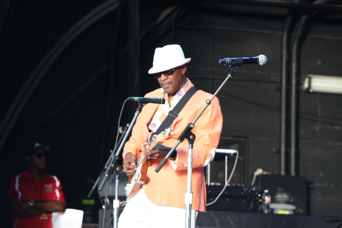 The S.O.S. Band at Majic Under The Stars