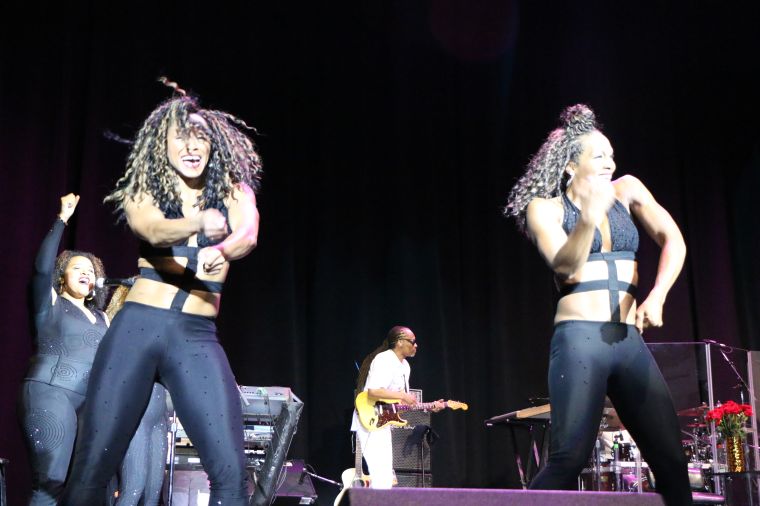 The Isley Brothers