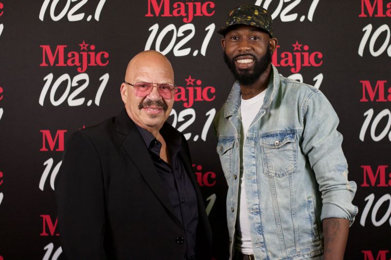 Tom Joyner Meet & Greet