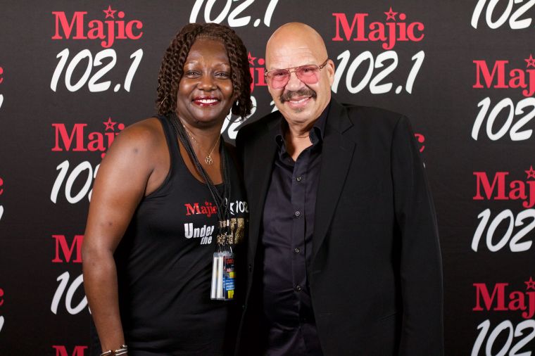 Tom Joyner Meet & Greet