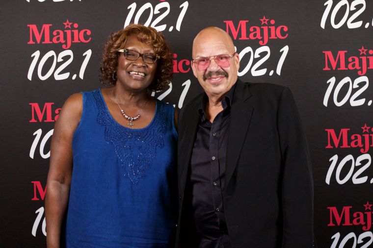 Tom Joyner Meet & Greet