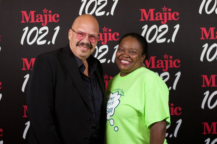 Tom Joyner Meet & Greet