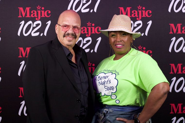 Tom Joyner Meet & Greet