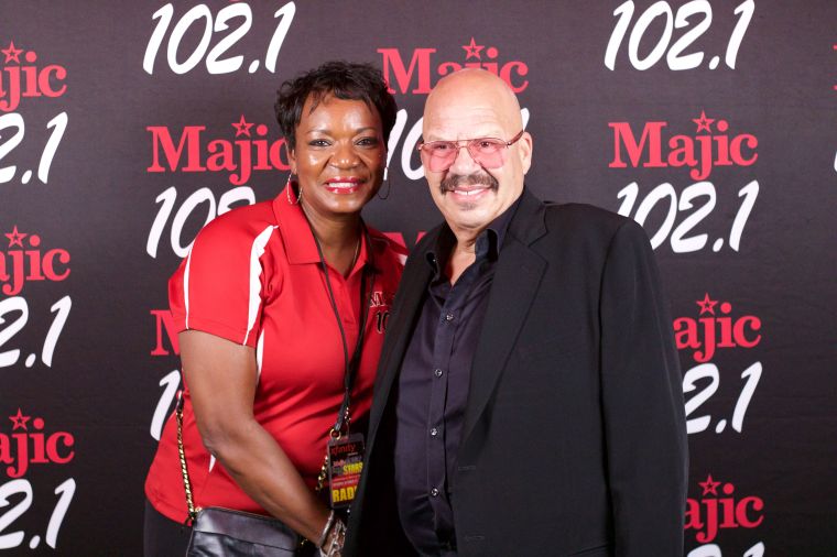 Tom Joyner Meet & Greet