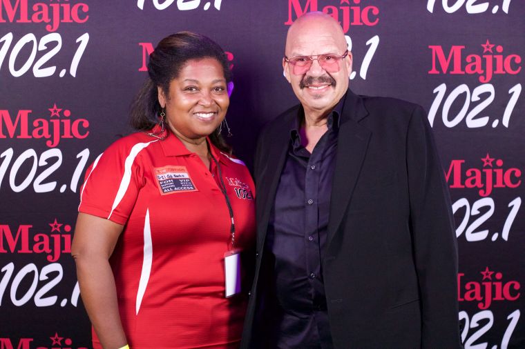 Tom Joyner Meet & Greet