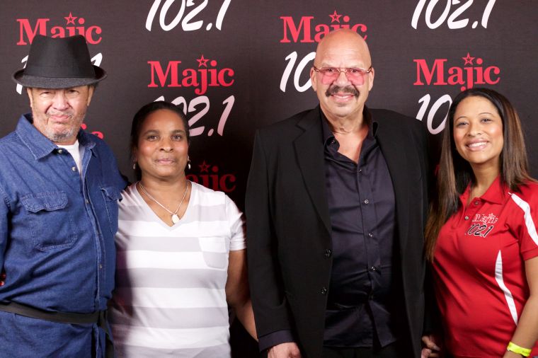 Tom Joyner Meet & Greet