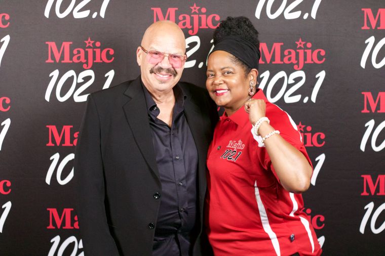 Tom Joyner Meet & Greet