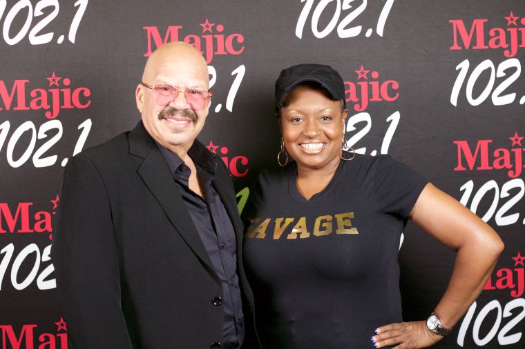 Tom Joyner Meet & Greet