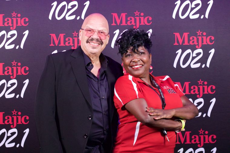 Tom Joyner Meet & Greet