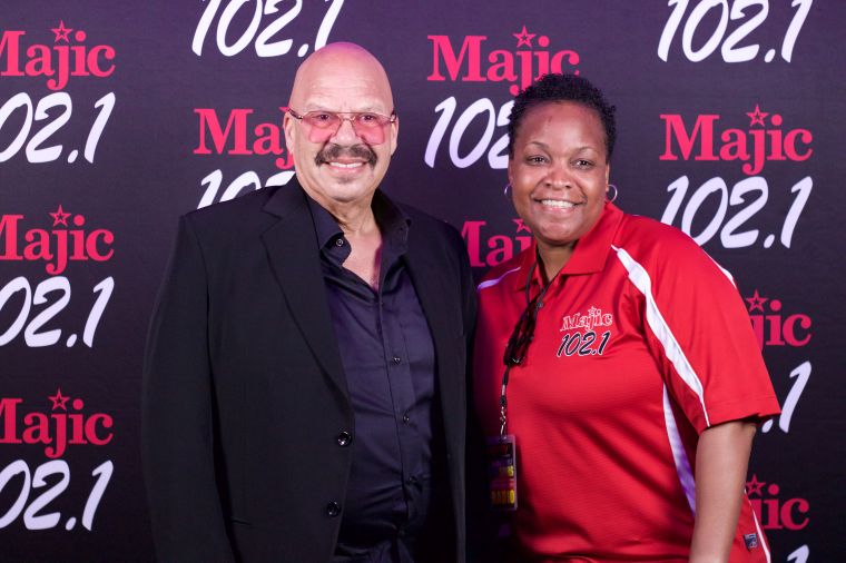 Tom Joyner Meet & Greet