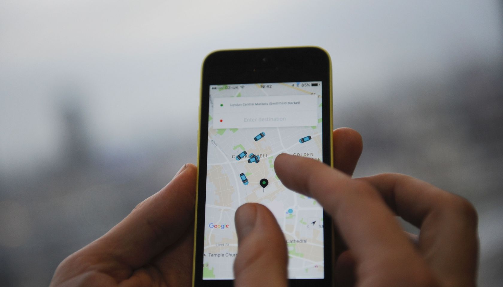 BRITAIN-TRANSPORT-LABOUR-COURT-UBER