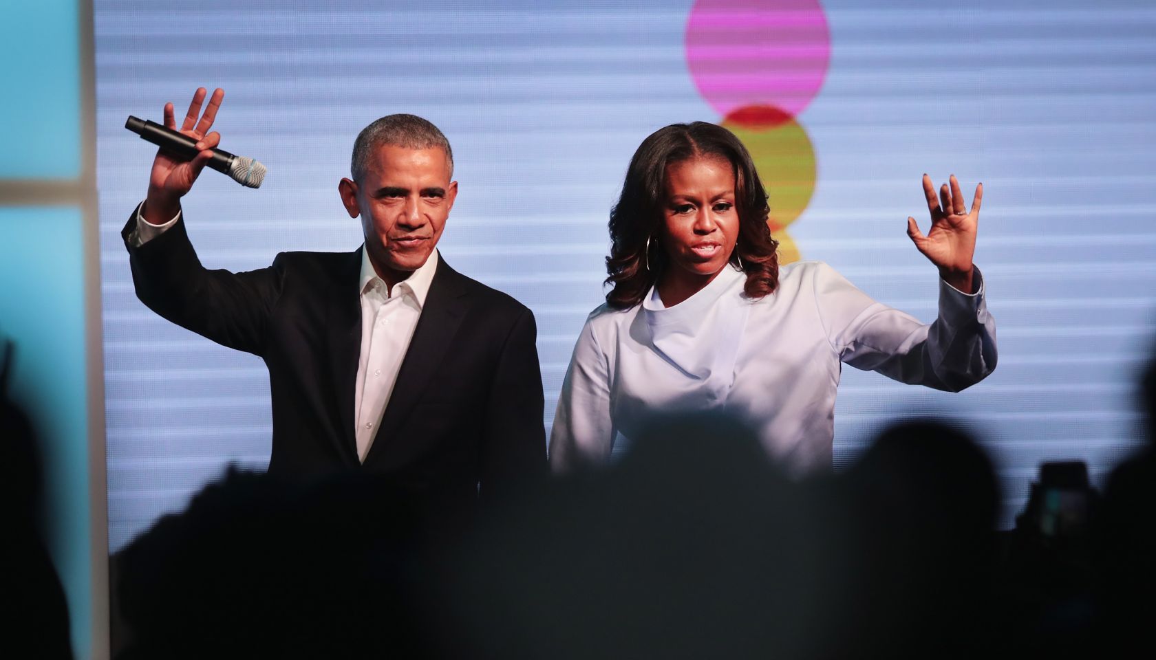 Former President Obama And First Lady Michelle Host Inaugural Obama Foundation Summit In Chicago