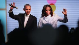 Former President Obama And First Lady Michelle Host Inaugural Obama Foundation Summit In Chicago