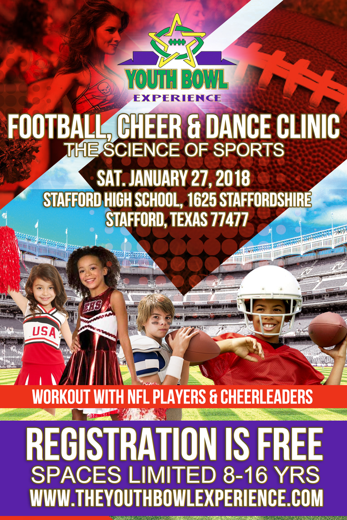 2018 Youth Bowl Experience