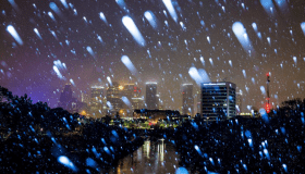 Snow In Houston