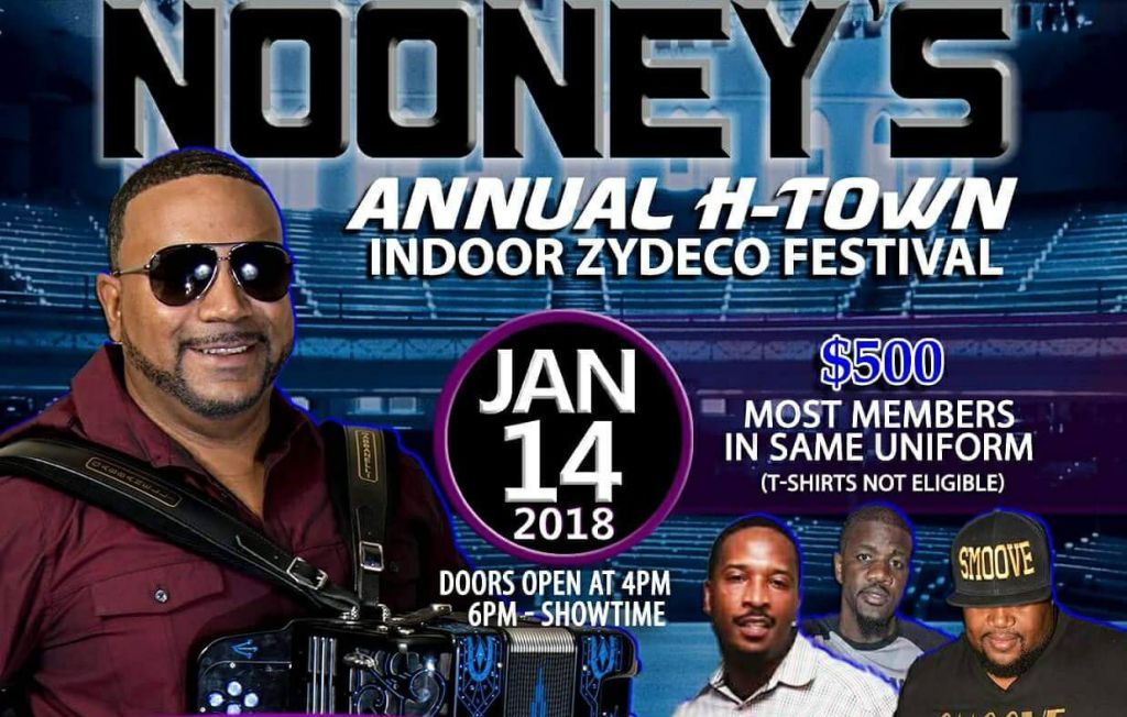 2018 Nooney's Annual H-Town Zydeco Festival