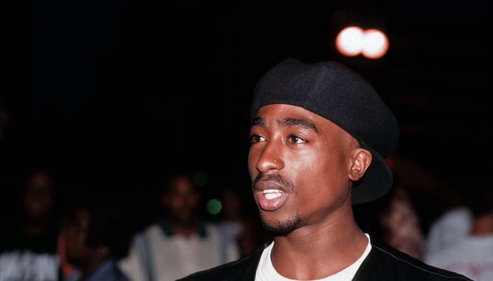 Tupac Shakur At Club Amazon