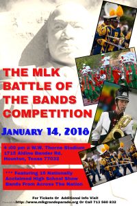 The MLK Battle of the Bands Competition
