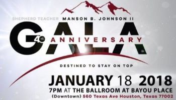 2018 Manson B. Johnson Anniversary Gala